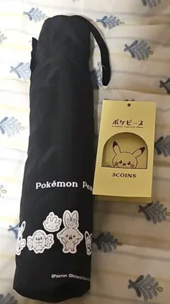 ポケモン ポケピース 3COINS 折りたたみ傘のサムネイル