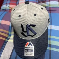 ヤクルトスワローズ　キャップ　フリーサイズ