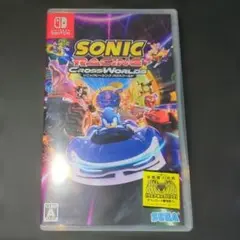 ソニックレーシングクロスワールド　未開封