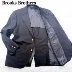 Brooks Brothers 金ボタン ジャケット スーツ ビジネス L相当