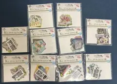 一番くじ　ジョジョ　フルコンプリートセット　K賞 ステッカー