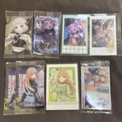 学マス 葛城リーリヤ 紫雲清夏 ウエハース ぱしゃこれ カード グッズ