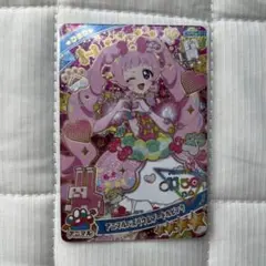 ひみつのアイプリ　ひまり　アニマルバズリウムプードルピンク