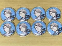 にじさんじ 甲斐田晴 缶バッジ ROF-MAO 8個