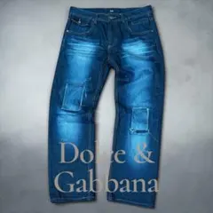 D&G archive grunge denim W33 y2k 00s 鬼ヒゲ - メルカリ