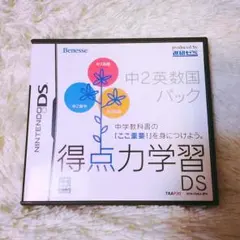 (値下げ)進研ゼミ 中2 英数国パック DSソフト