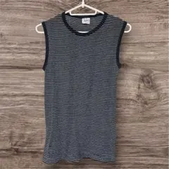Robert P. Miller ボーダー タンクトップ Sサイズのサムネイル