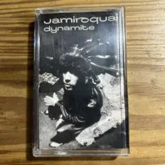 Jamiroquai「Dynamite」カセットテープ ジャミロクワイ JUNK