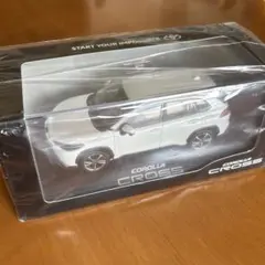 トヨタ博物館購入 新型 カローラクロス 後期 メタルストリーム