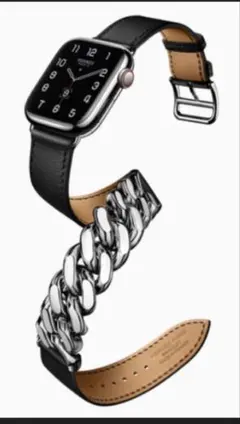 HERMES グルメットメタルドゥブルトゥール　Apple Watch ベルト