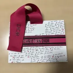 Dior ギフト袋 リボン付き
