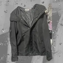 sugestion 黒 アウター