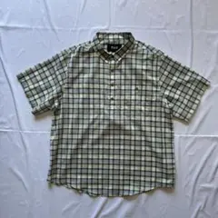 美品】Patagonia 半袖シャツ チェック グリーン XL 楊柳 - メルカリ