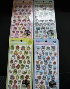 ボンボンドロップシール たまごっち 4種セット 正規品