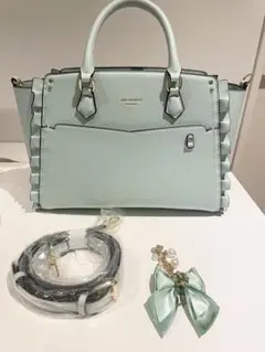 ＆chouette アンドシュエット 痛バ ミント 推し活バッグ