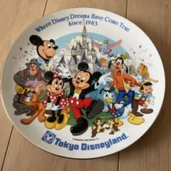 ◇1983年頃購入希少◇Disney ディズニー 食器セット お皿 プレート