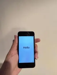 Apple iPhone SE シルバー【ジャンク】