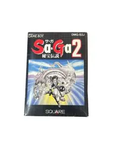 ゲームボーイ　サガ2 秘宝伝説　箱　説明書付き