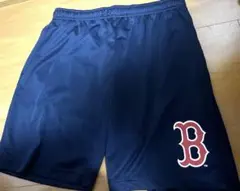 ボストン・レッドソックス ハーフパンツ ネイビーMサイズ