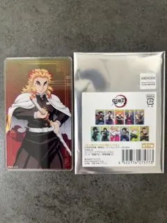 【鬼滅の刃】トレーディングアクリルカード Part2 無限城編／煉獄杏寿郎