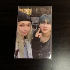 Straykids hop 合 チャンビン フィリックス トレカ skzhop