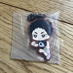 ハイキュー 一番くじ 〜全国への道〜　ラバーチャーム　赤葦京治