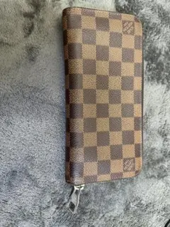 LOUIS VUITTON ダミエ ジッピーウォレット 長財布ICチップ