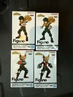 Figuno 僕のヒーローアカデミア フィギュア 4体セット