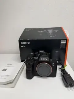 Sony α7 III + FE 24-105mm F4 G 純正バッテリー2個 - メルカリ
