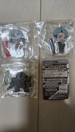 機動戦士ガンダムジークアクス　ガチャ アクリルスタンド 　シャリアブル　シャア