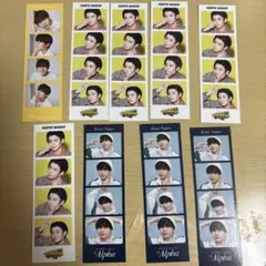 長尾謙杜 フォトカード