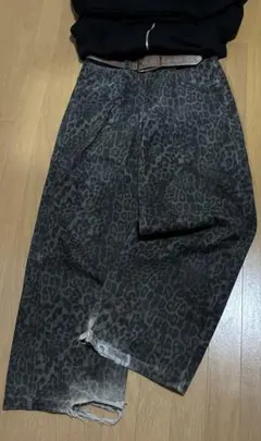 確実正規品】Jaded London レオパード柄 デニムパンツ W32 | Mercari