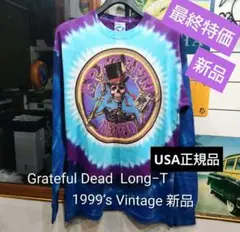 激レア！Grateful Dead ロンT 1999's Vintage 新品