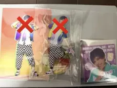 エーステ 兵頭九門　スクエアカード 箔押し