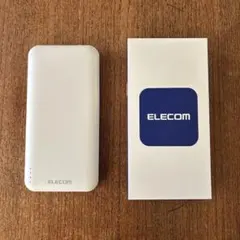 ELECOM モバイルバッテリー 10000mAh