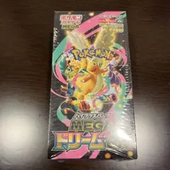 MEGAドリームex　1BOX　未開封　シュリンク付き