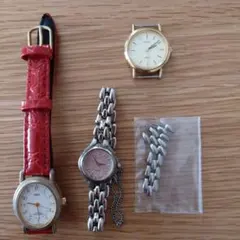 レディース腕時計　ジャンク