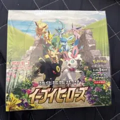 【BOX】 ソード&シールド 強化拡張パック イーブイヒーローズ