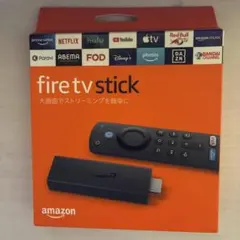 Fire TV Stick (ファイヤーTVスティック)第3世代のサムネイル