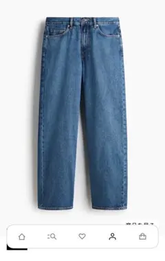 H&M リラックスドデニム 28/30