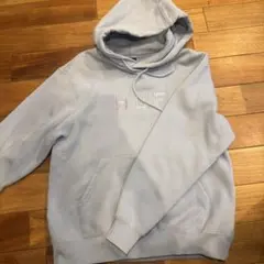 HUF パーカー ライトブルー Sサイズ　一度使用