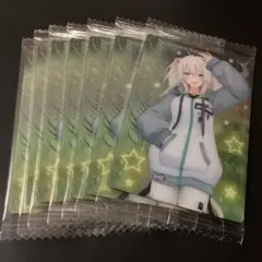 「獅白ぼたん７枚」　最新弾　ホロライブプロダクション ウエハースvol.5