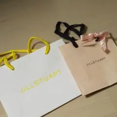 2枚 JILLSTUART 紙袋 ショップ袋