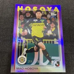 Topps Jリーグ 柏レイソル 細谷真大 25/75