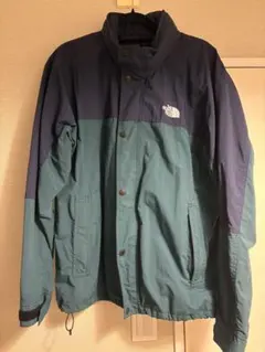 THE NORTH FACE ナイロンジャケット ネイビー/グリーン