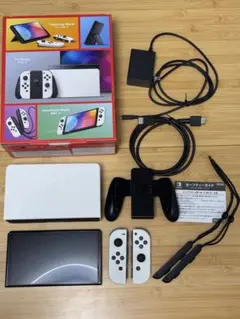 Nintendo Switch 有機ELモデル ホワイト 付属品完備