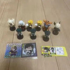 チョコエッグ　僕のヒーローアカデミア 9個