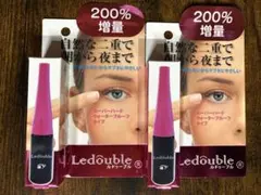 (未開封４ml✕２個)ルドゥーブル 二重形成 まぶた化粧液のサムネイル