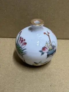 ☆骨董品 鼻煙壺 磁器製 手描き 山水画 骨董品 - メルカリ