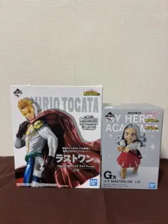 一番くじ 僕のヒーローアカデミア エリ＆としのりフィギュア